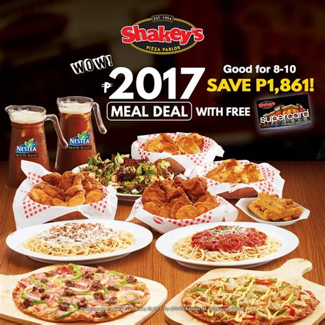 Shakey's Menu [June 2024 Prices] Philippines.